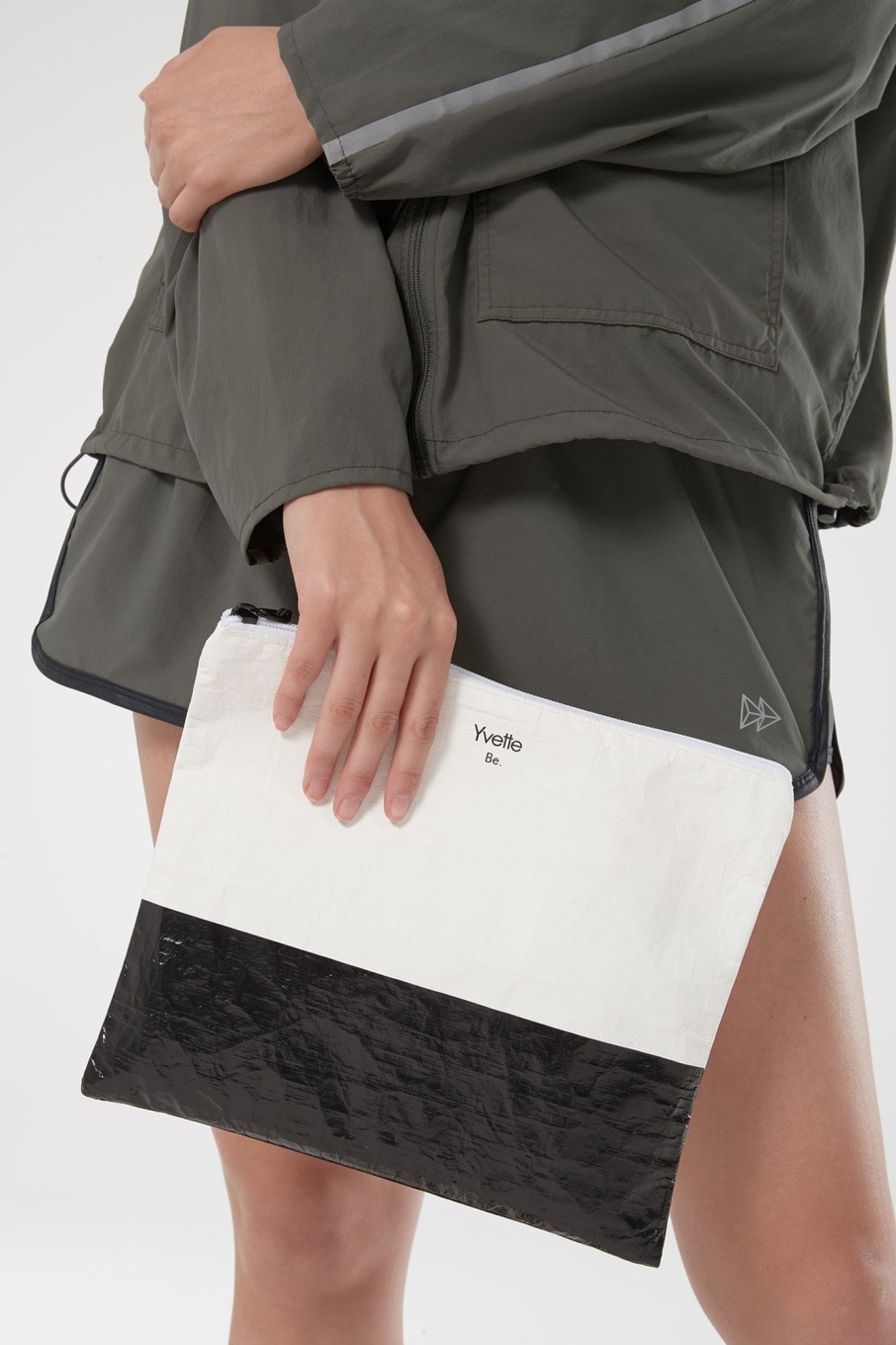 Accessoires Yvette | Clutch Sky White/Black