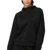 Tops Yvette | Hoodie Asana Black