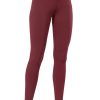 Hosen Yvette | Yoga Leggings Charly Wine Red