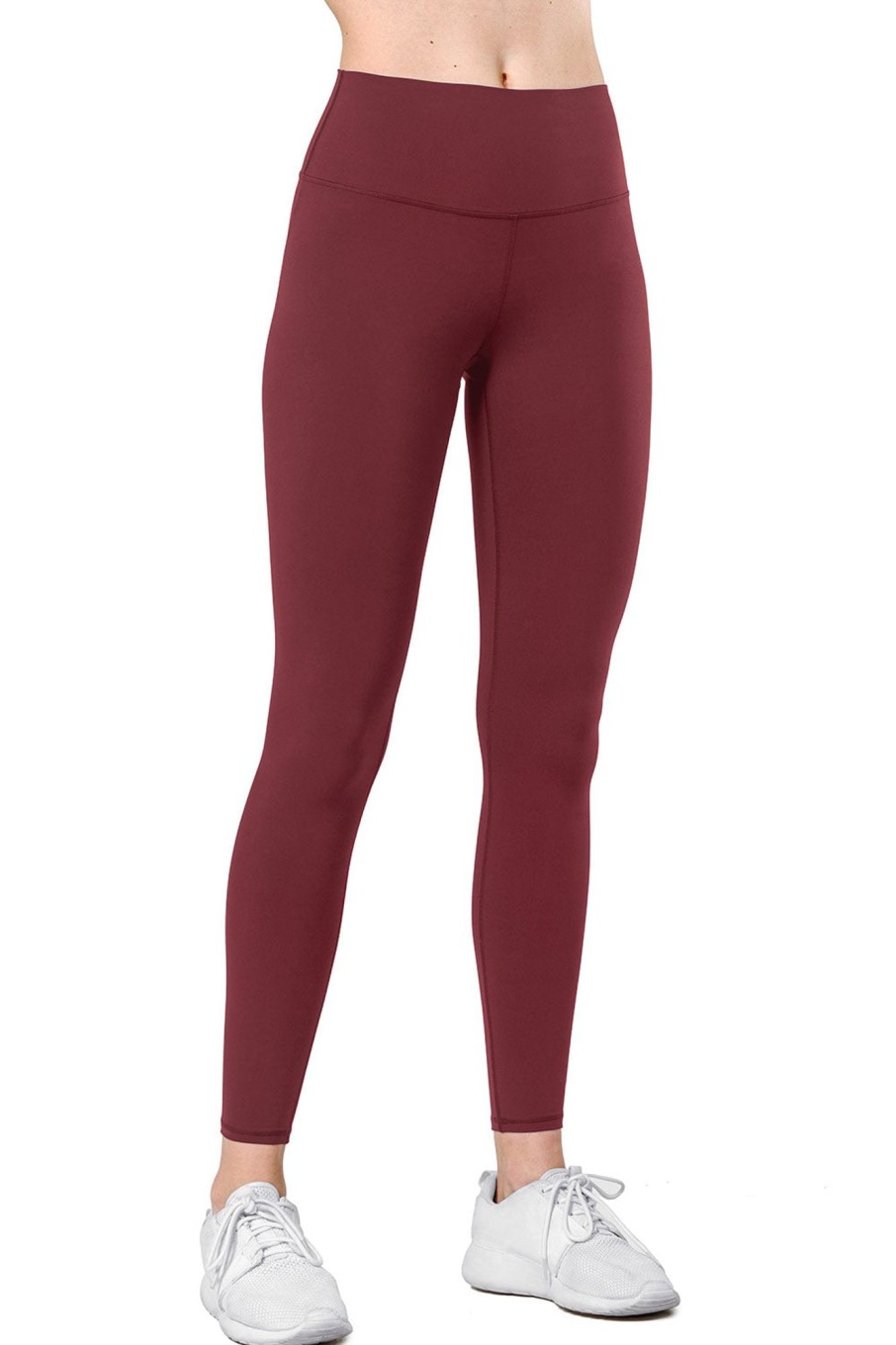 Hosen Yvette | Yoga Leggings Charly Wine Red