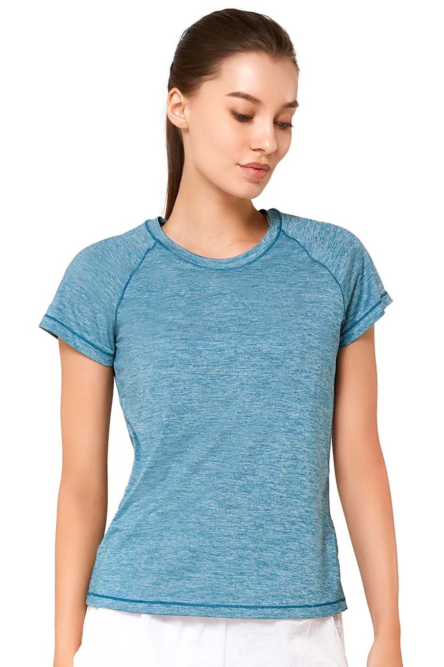 Tops Yvette | T-Shirt Coast Blue