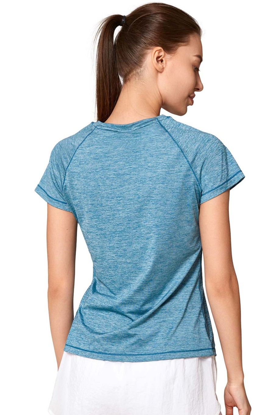 Tops Yvette | T-Shirt Coast Blue