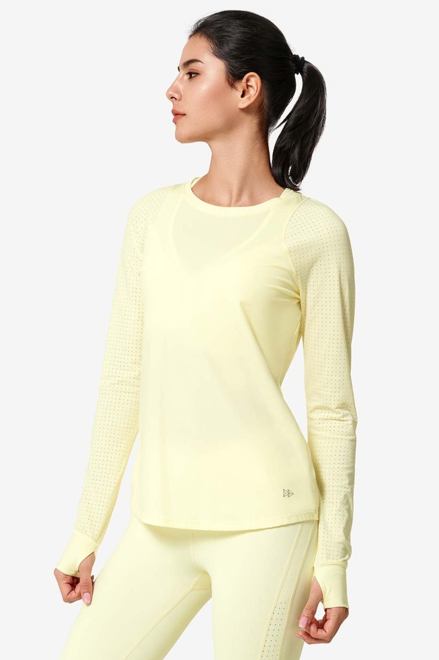 Tops Yvette | Longsleeve Katy Yellow