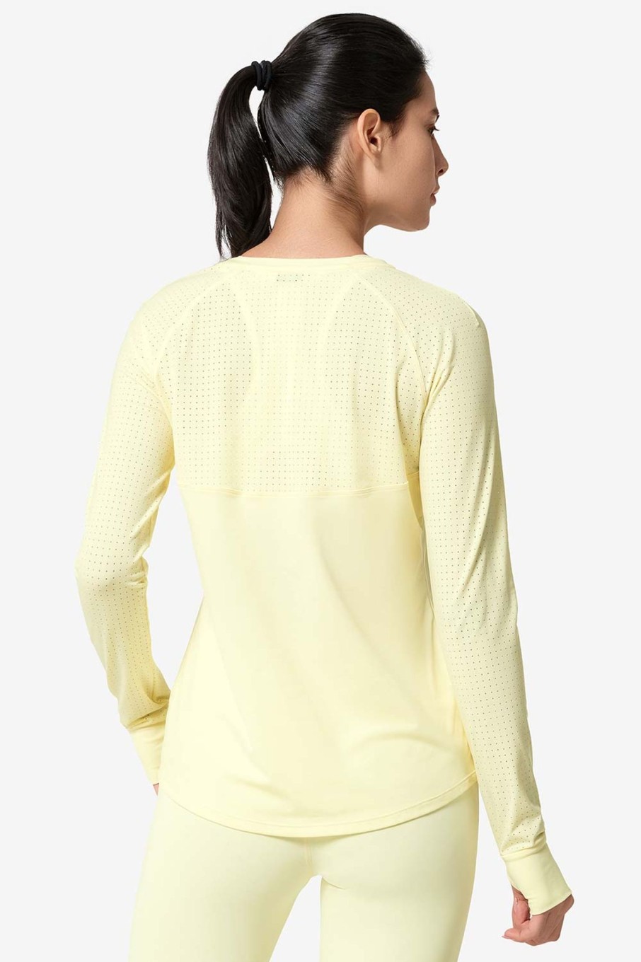 Tops Yvette | Longsleeve Katy Yellow