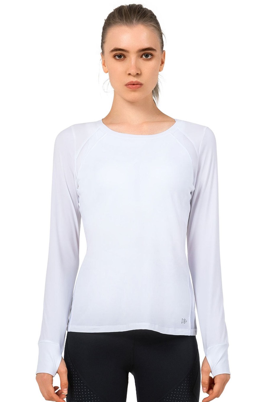 Tops Yvette | Longsleeve Flight White