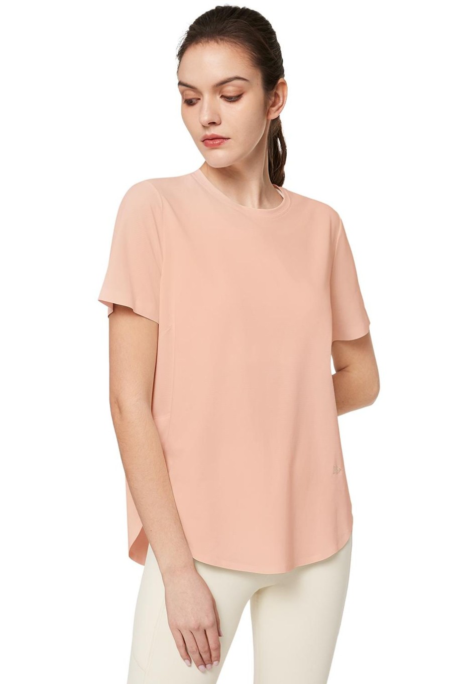 Tops Yvette | T-Shirt Samar Rose Cloud