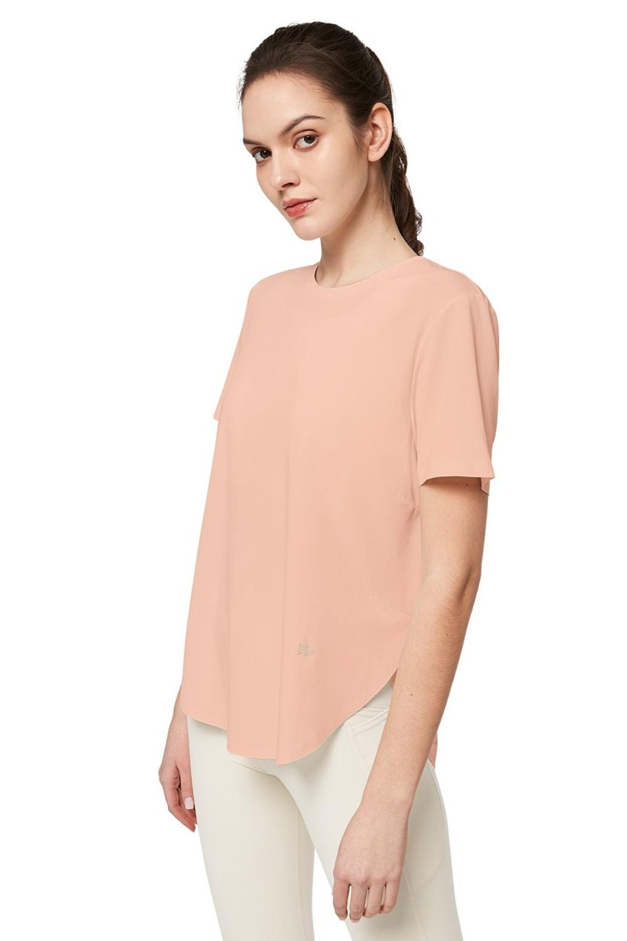 Tops Yvette | T-Shirt Samar Rose Cloud