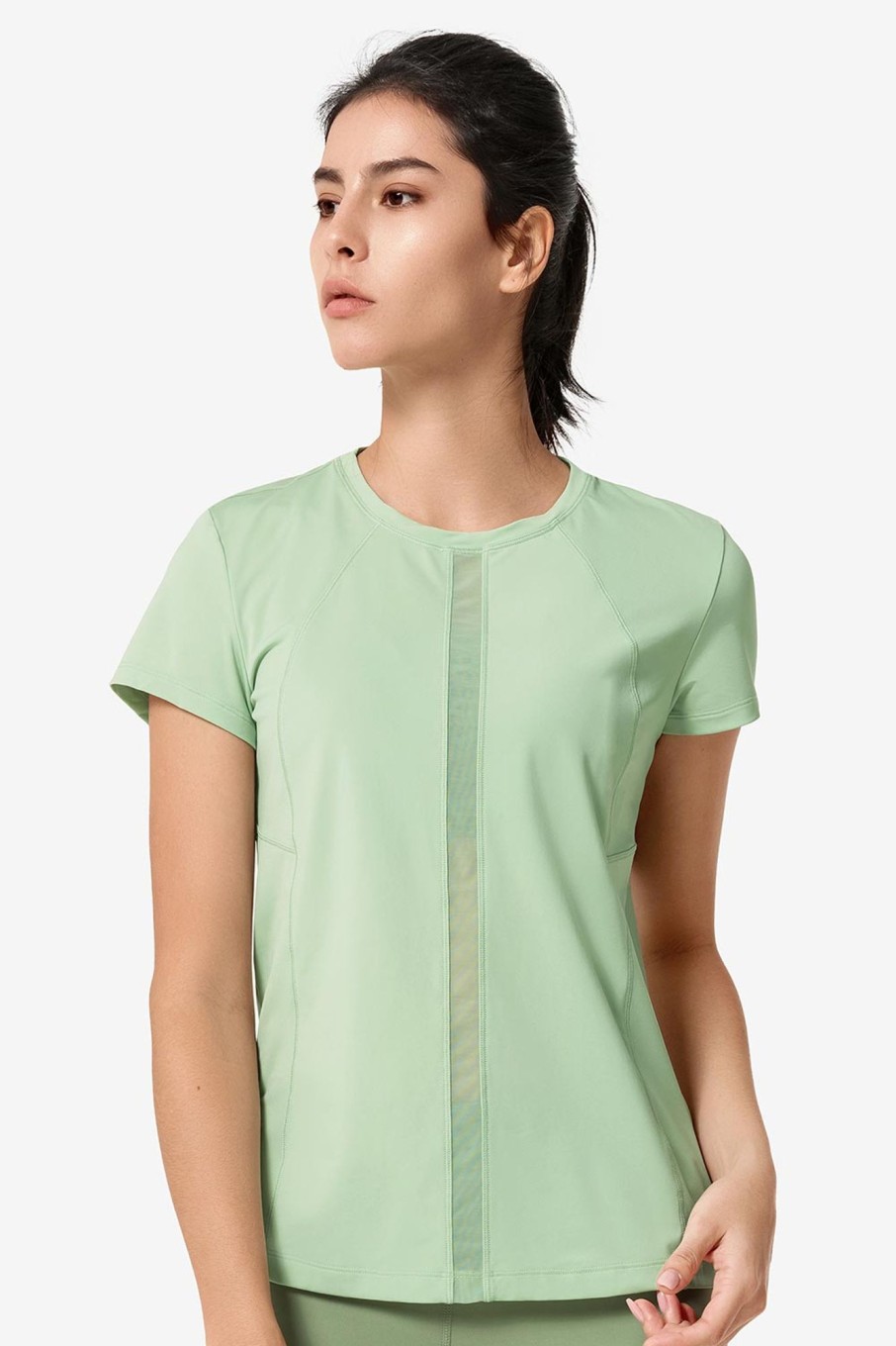 Tops Yvette | T-Shirt Katy Green