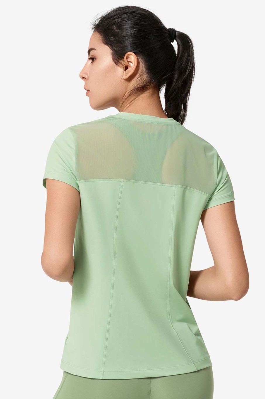 Tops Yvette | T-Shirt Katy Green