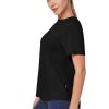 Tops Yvette | T-Shirt Peyton Black