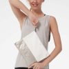 Accessoires Yvette | Clutch Sky White/Gold