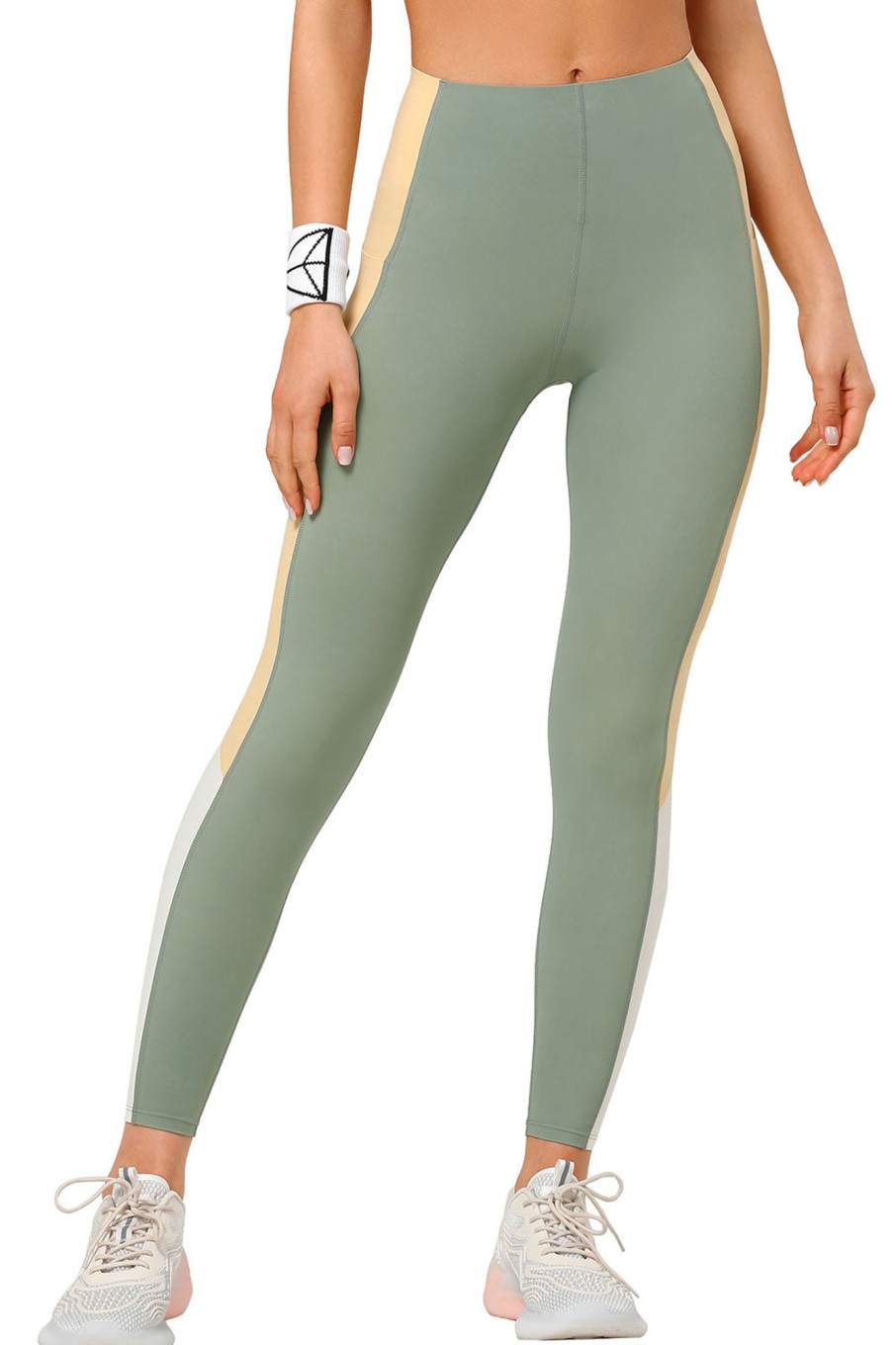 Hosen Yvette | Leggings Carly Green