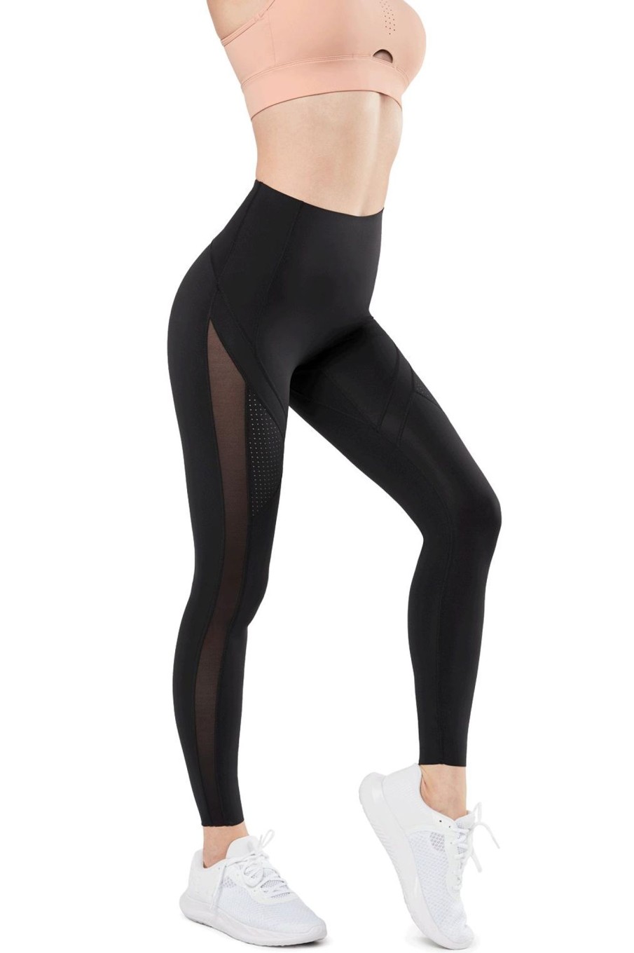 Hosen Yvette | Leggings Milly Black