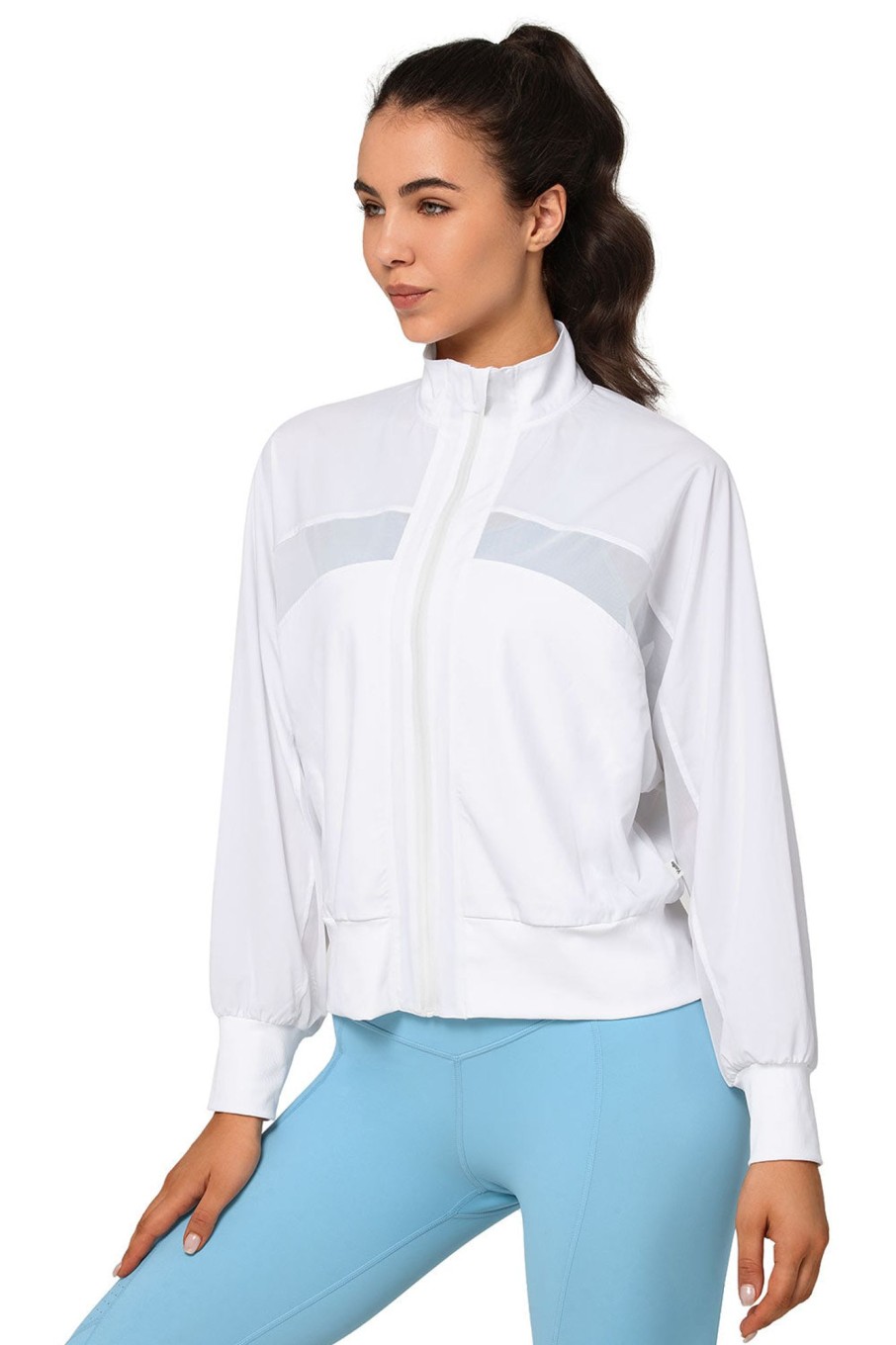 Tops Yvette | Jacke Aylin White