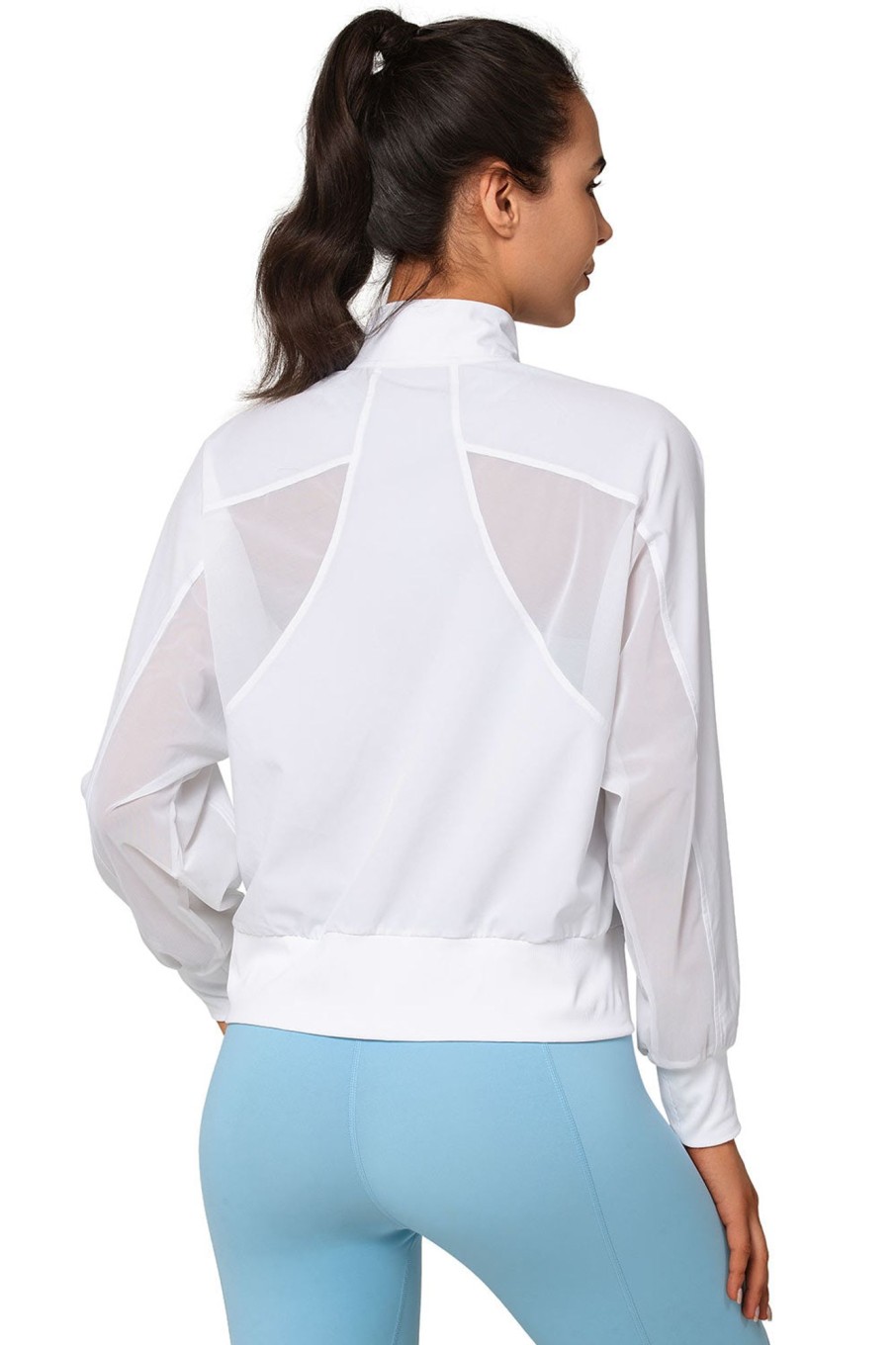 Tops Yvette | Jacke Aylin White