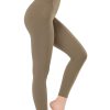 Hosen Yvette | Leggings Fabi Dark Brown