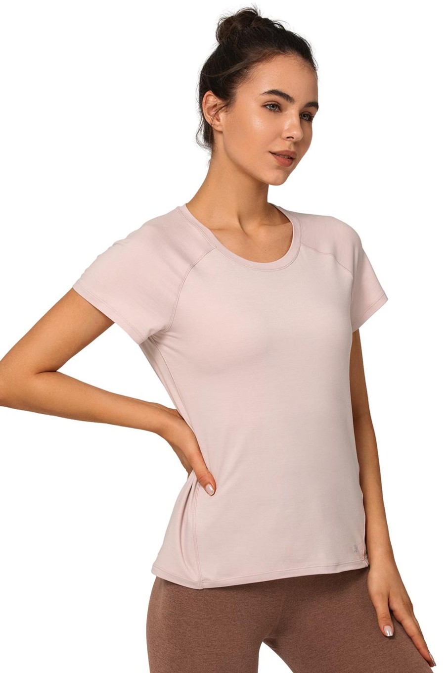 Tops Yvette | T-Shirt Sara Pink