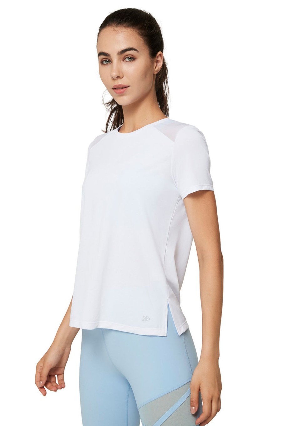 Tops Yvette | T-Shirt Cara White