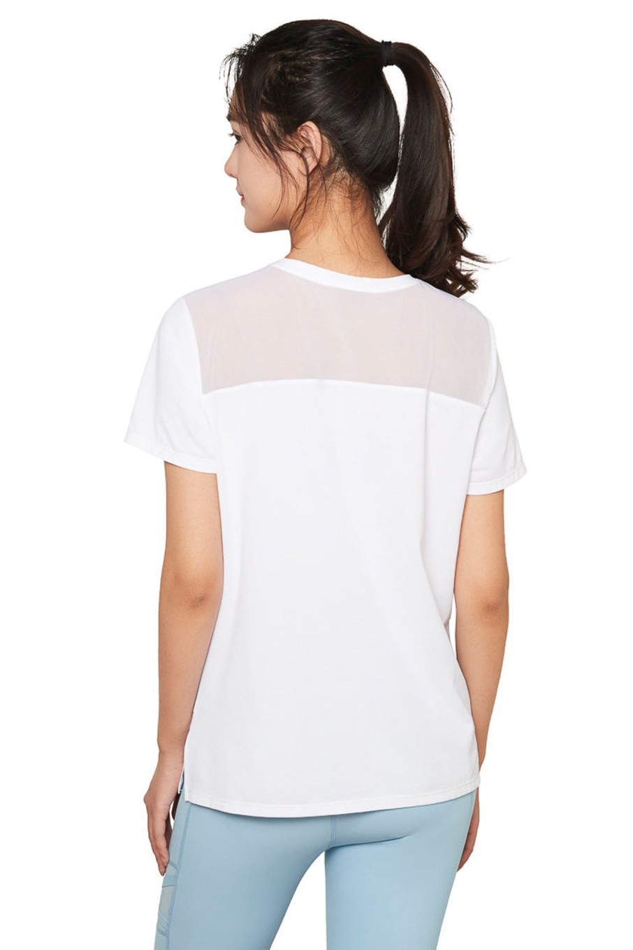 Tops Yvette | T-Shirt Cara White