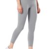 Hosen Yvette | Yoga Leggings Charly Grey Melange Grey