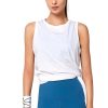 Tops Yvette | Tank Top Malia White