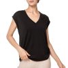 Tops Yvette | T-Shirt Myra Black