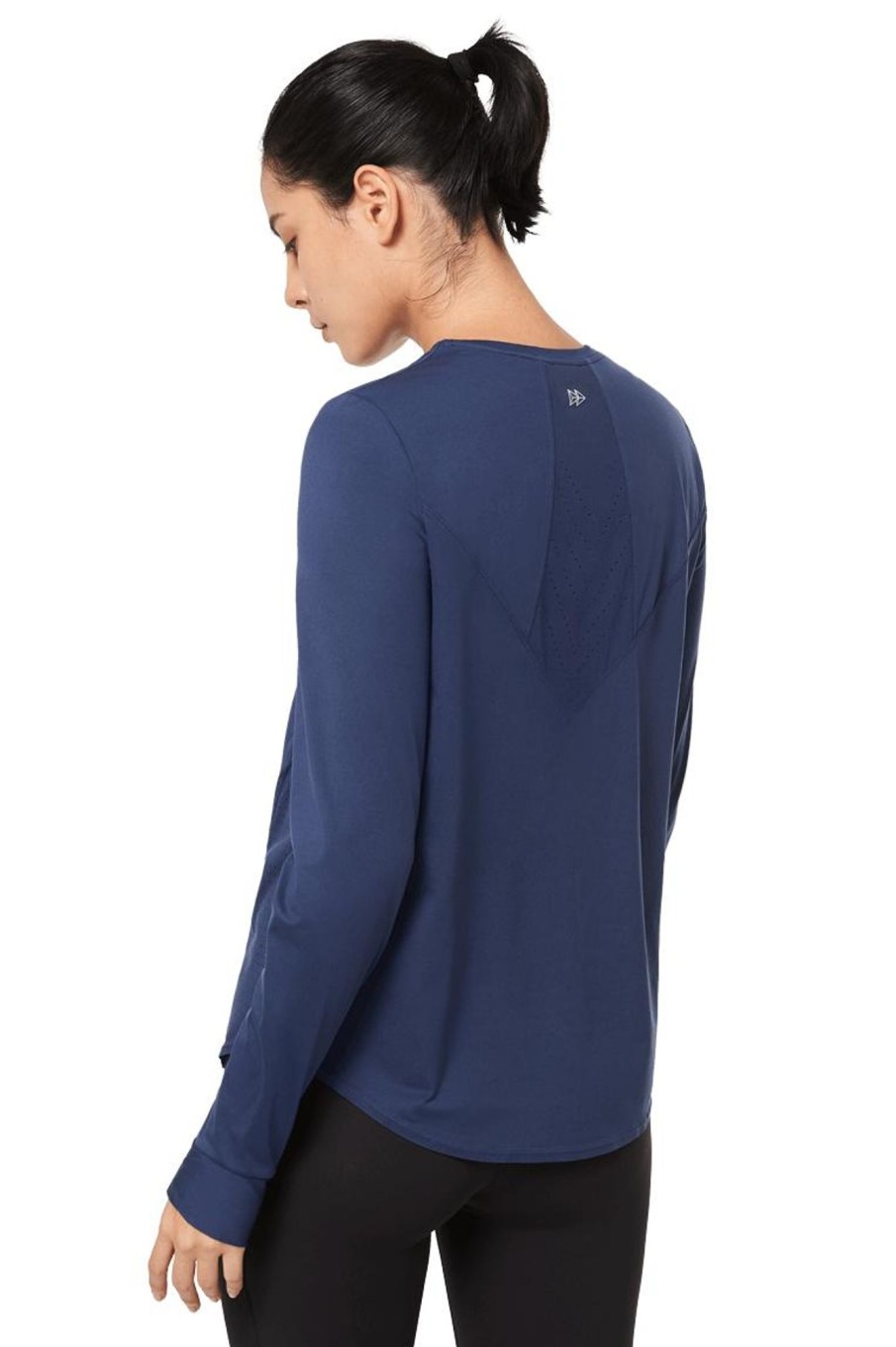 Tops Yvette | Longsleeve Inka Blue