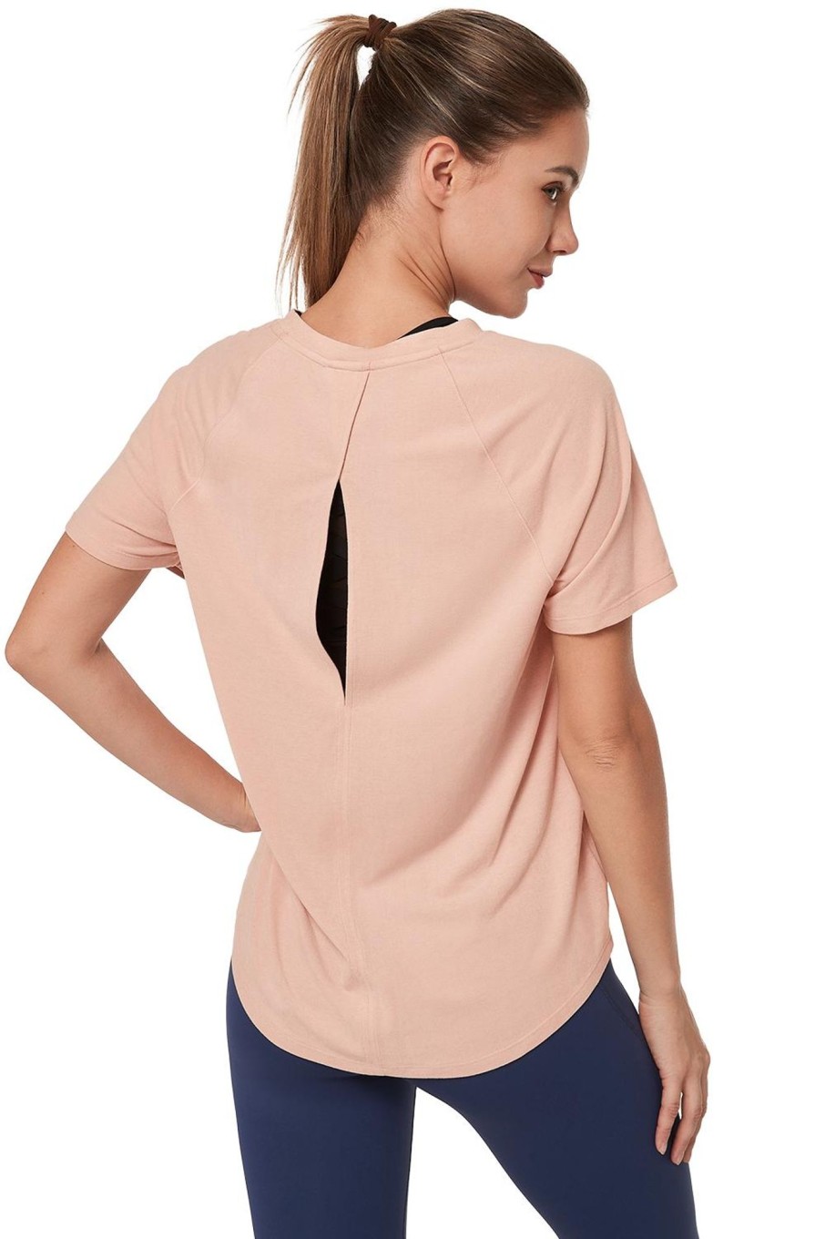 Tops Yvette | T-Shirt Peyton Rose Cloud