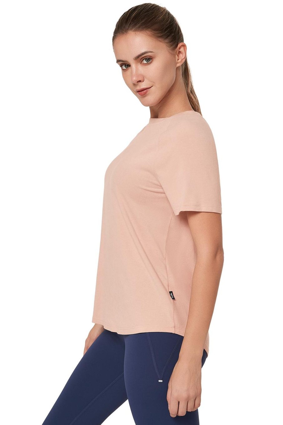 Tops Yvette | T-Shirt Peyton Rose Cloud