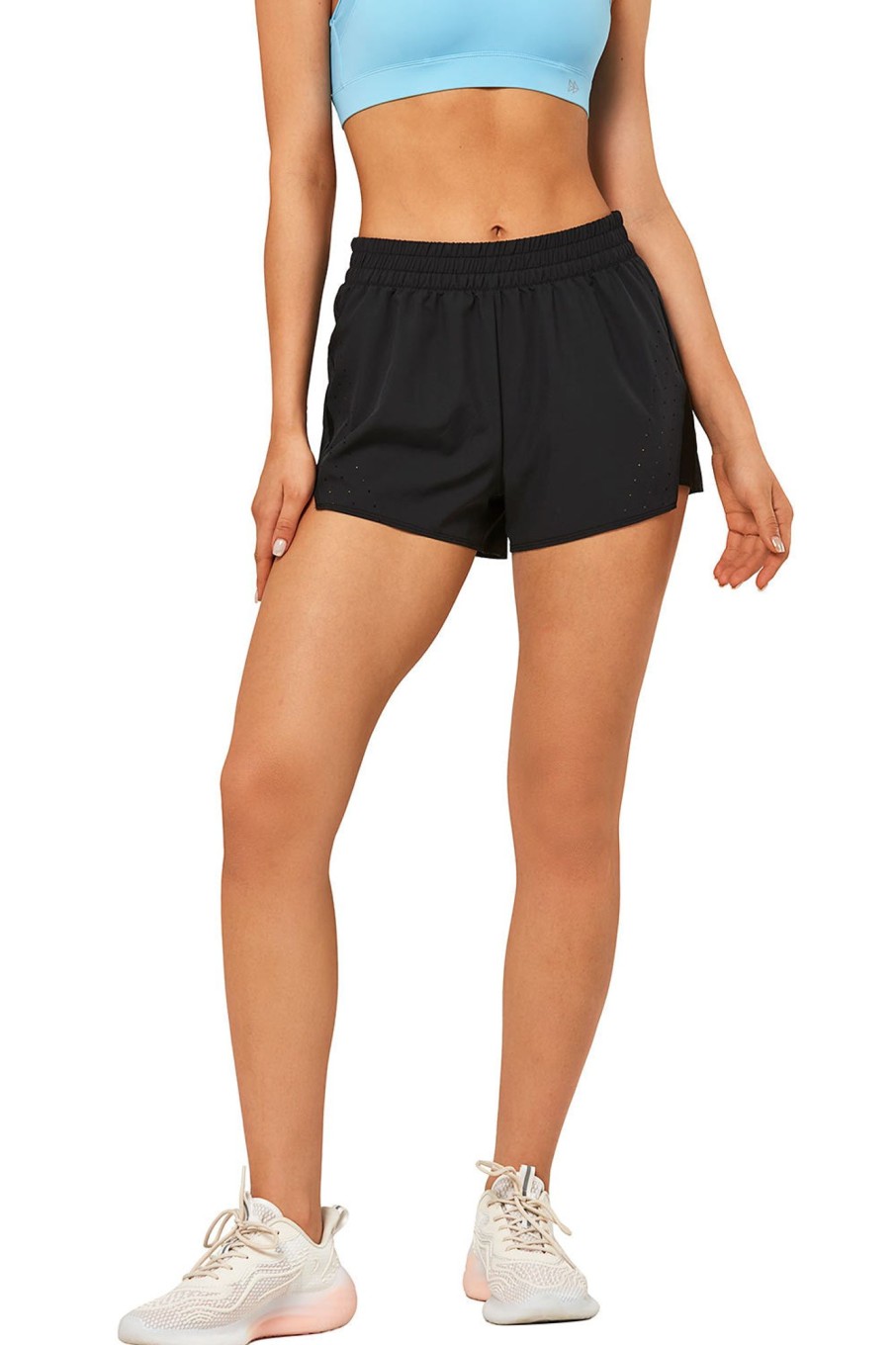 Hosen Yvette | Shorts Yumi Black