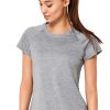 Tops Yvette | T-Shirt Coast Light Gray