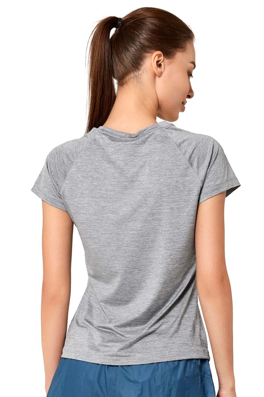 Tops Yvette | T-Shirt Coast Light Gray