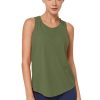 Tops Yvette | Tank Top Carrie Dark Green