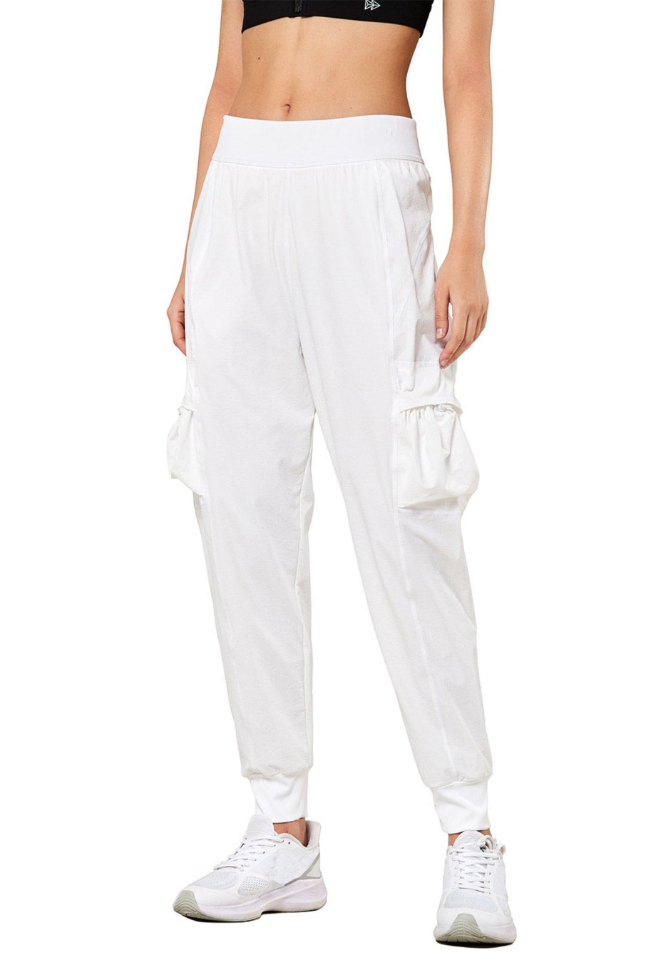 Hosen Yvette | Leisure Pants Yasmin White