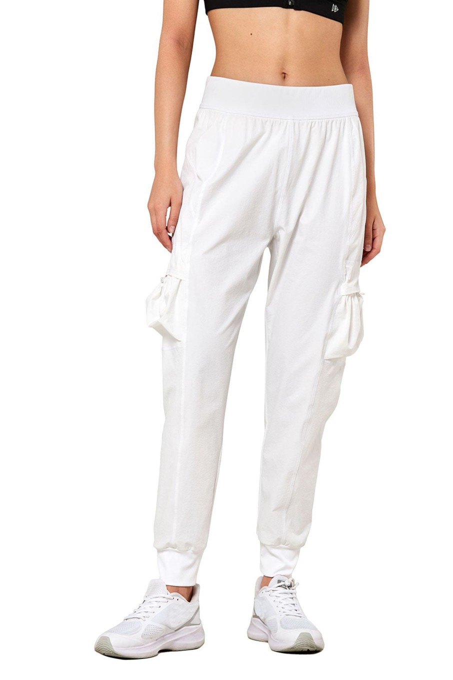 Hosen Yvette | Leisure Pants Yasmin White