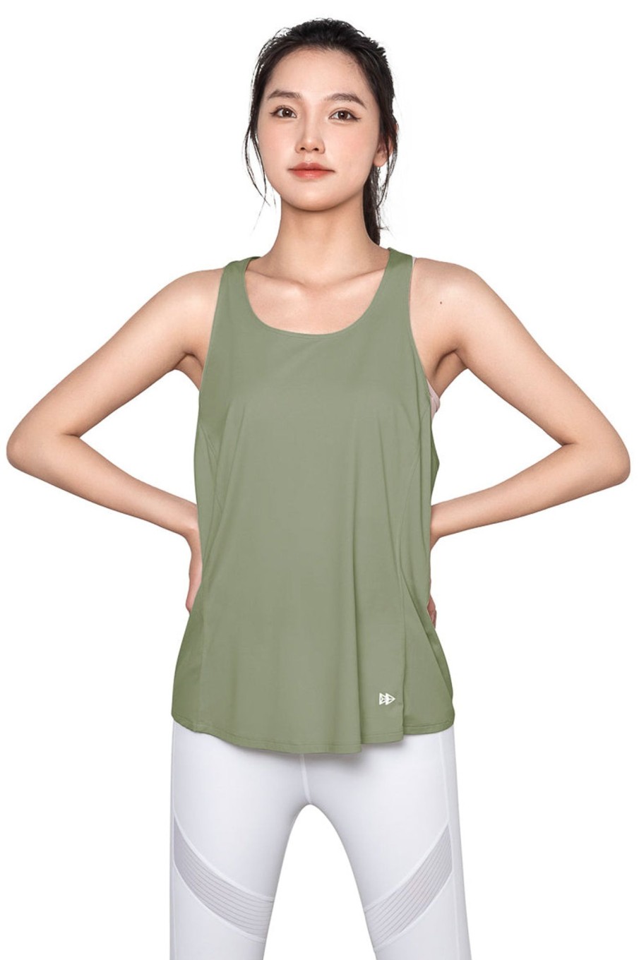 Tops Yvette | Tank Top Lara Olive