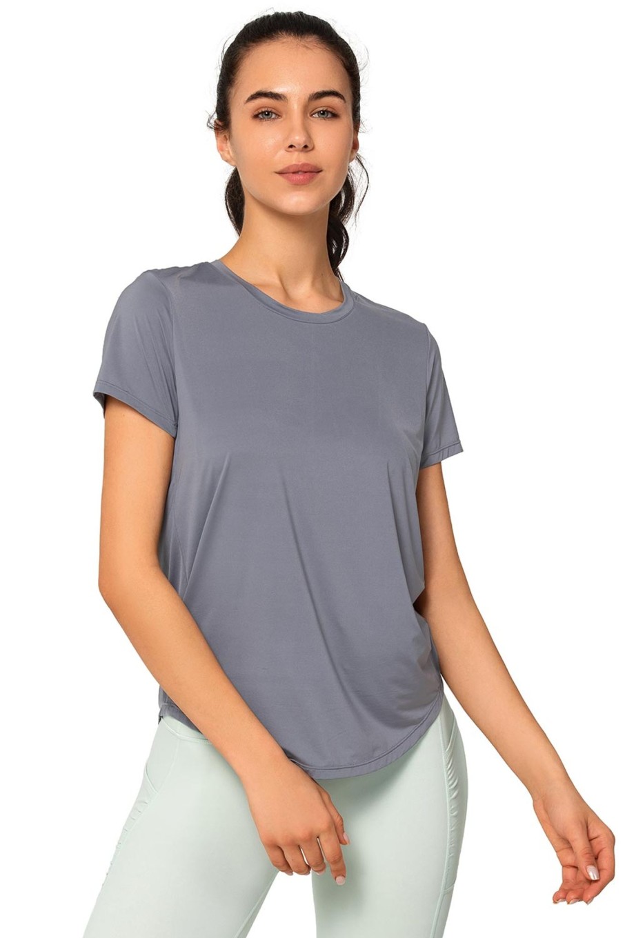 Tops Yvette | T-Shirt Yumi Purple