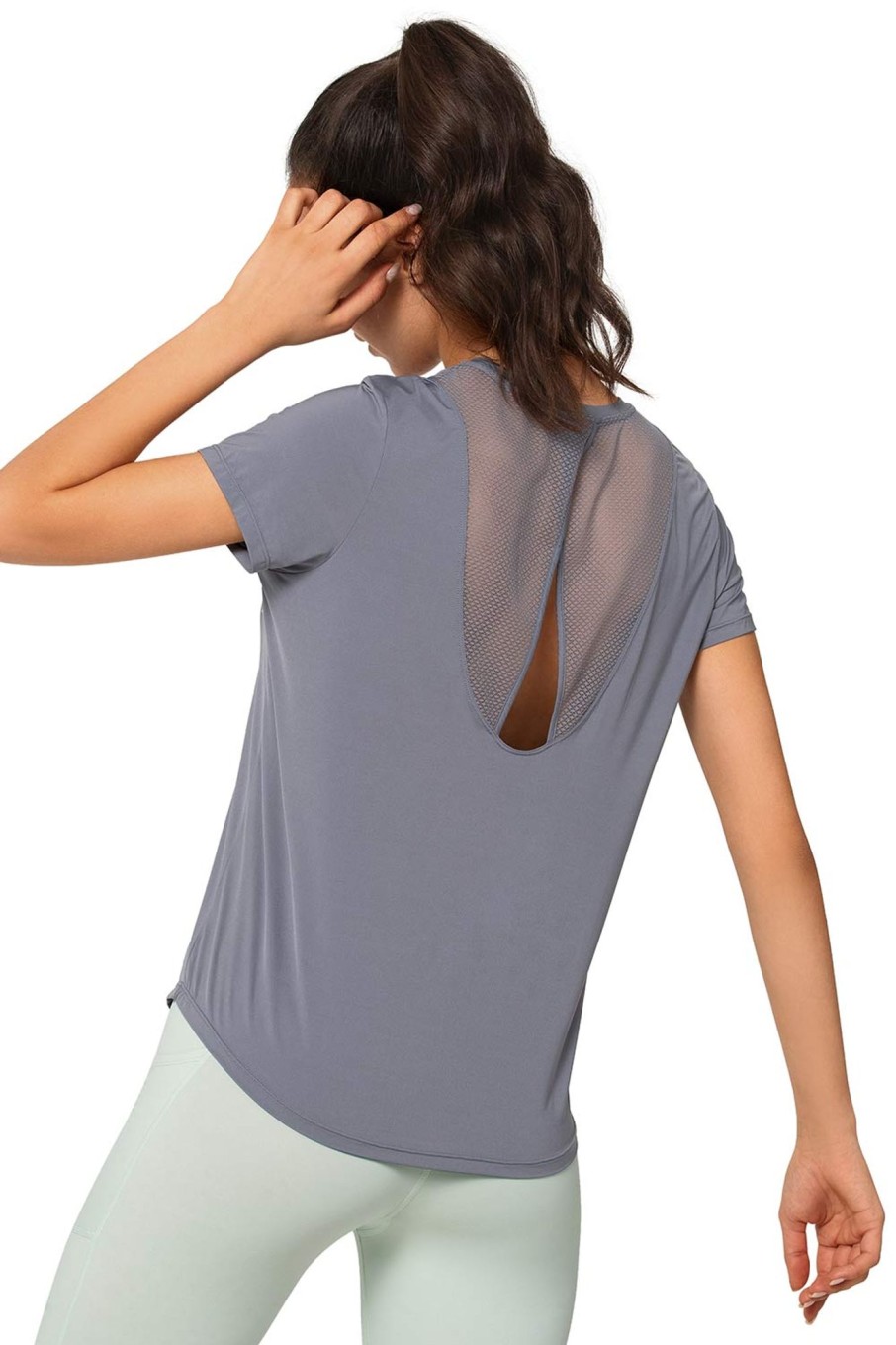 Tops Yvette | T-Shirt Yumi Purple