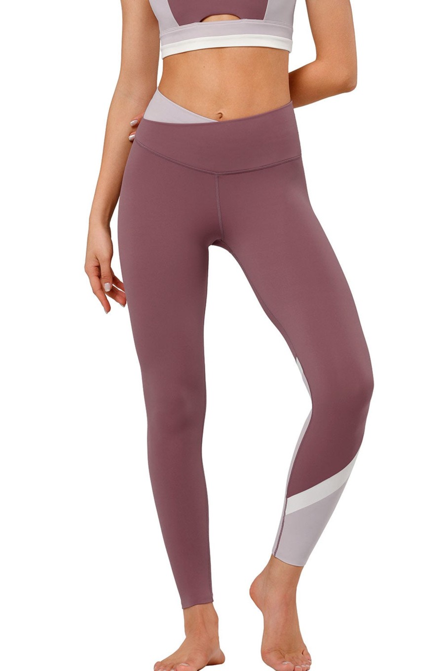 Hosen Yvette | Leggings Caro Wine