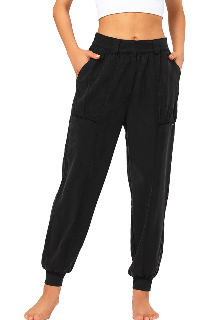 Hosen Yvette | Leisure Pants Conny Black