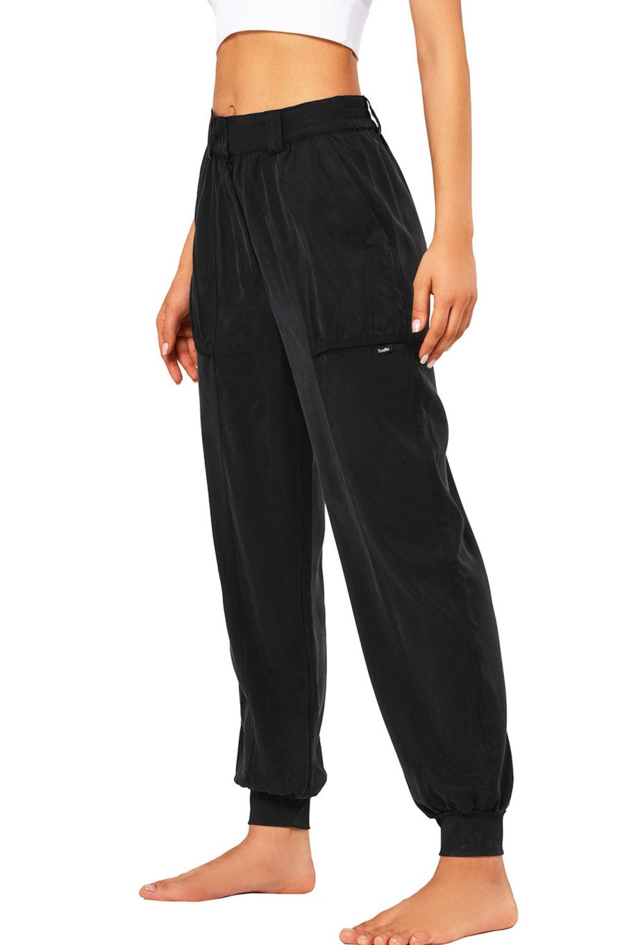 Hosen Yvette | Leisure Pants Conny Black