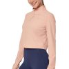 Tops Yvette | Longsleeve Tyra Rose Cloud