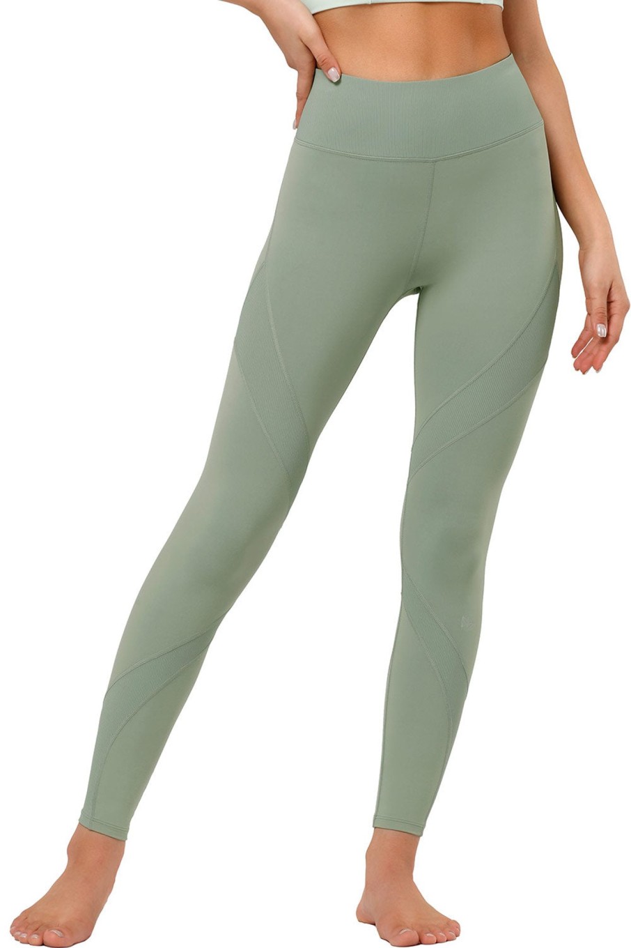 Hosen Yvette | Leggings Pearl Green