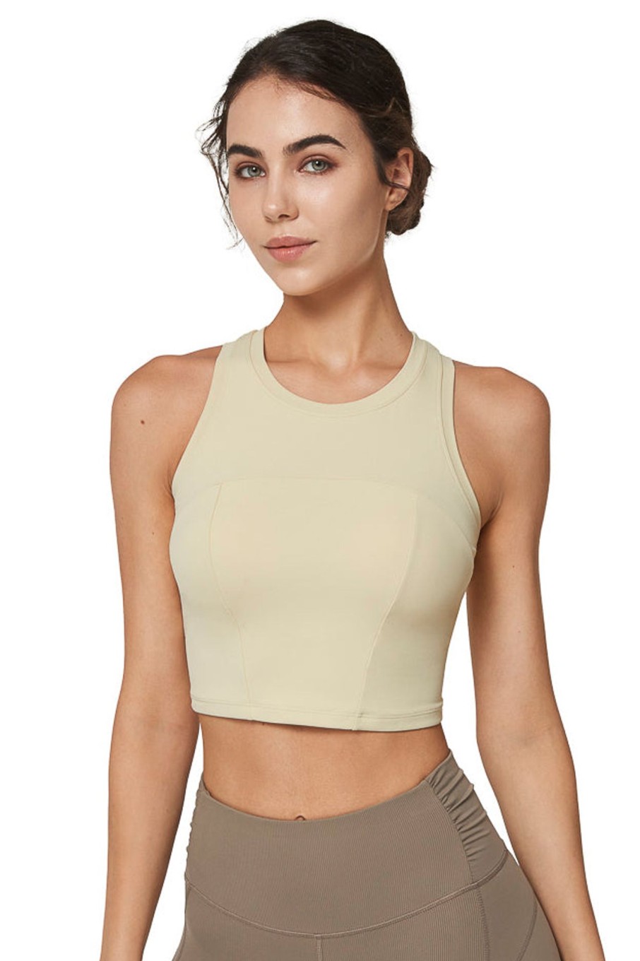 Sport-Bhs Yvette | Sport-Bh Fabi Khaki