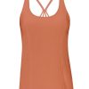 Tops Yvette | Tank Top Posie Red