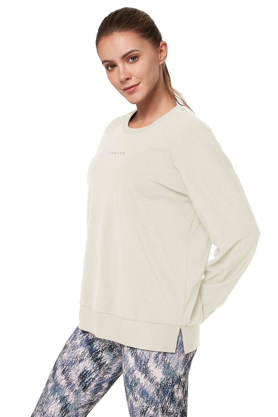 Tops Yvette | Pullover Mona Off White