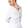 Tops Yvette | Longsleeve Pia White