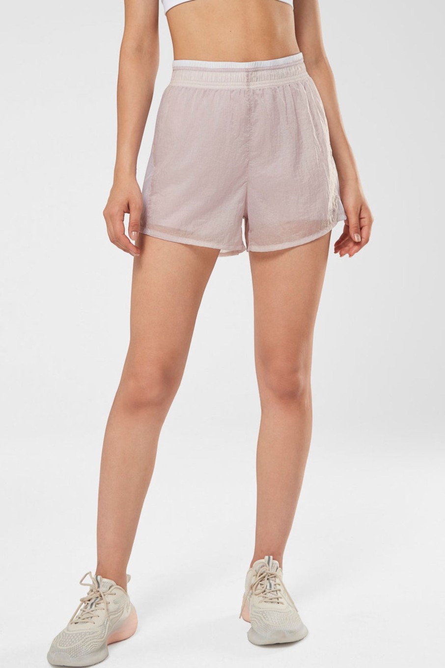 Hosen Yvette | Shorts Alisa Light Purple