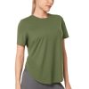 Tops Yvette | T-Shirt Samar 2 Dark Green