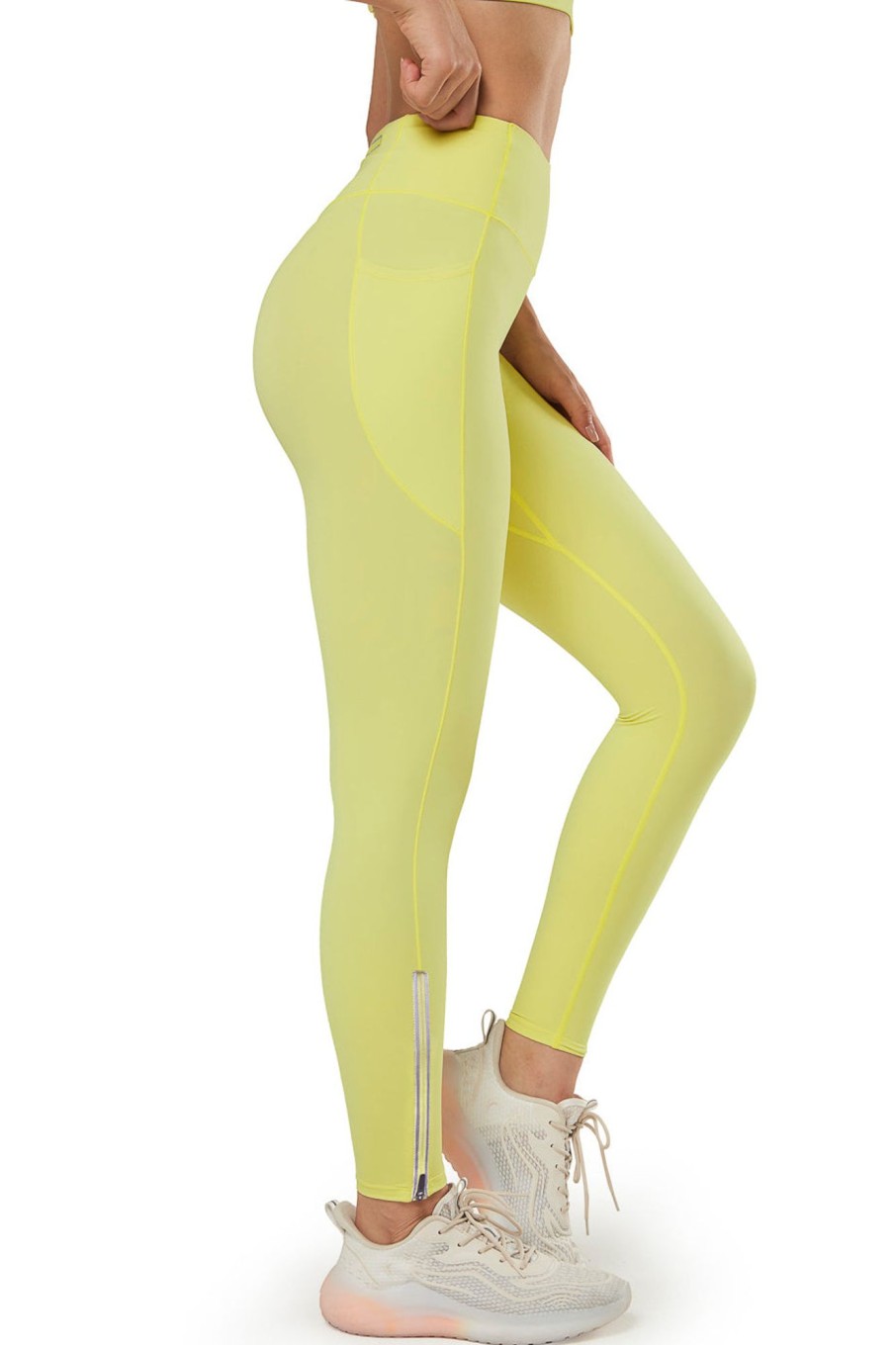 Hosen Yvette | Leggings Leni Yellow